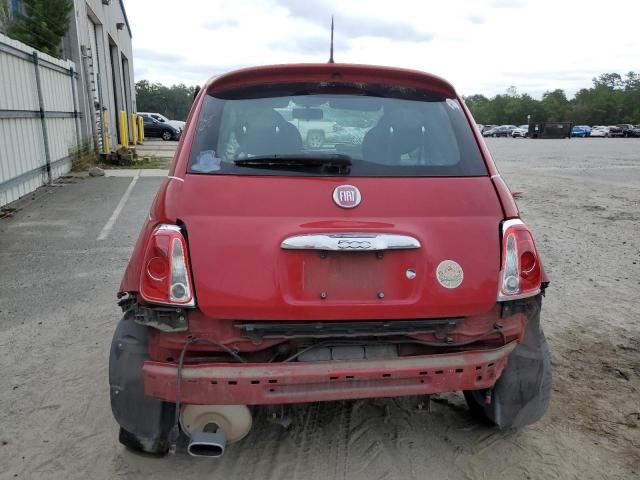 2012 Fiat 500 Sport