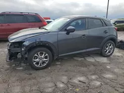 Salvage cars for sale at Indianapolis, IN auction: 2017 Mazda CX-3 Sport