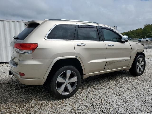 2014 Jeep Grand Cherokee Overland