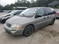 Salvage cars for sale at Savannah, GA auction: 2002 Ford Windstar LX