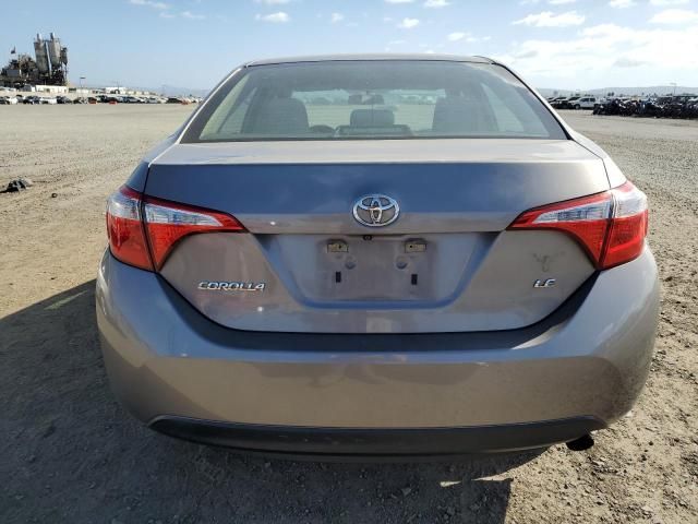 2015 Toyota Corolla L