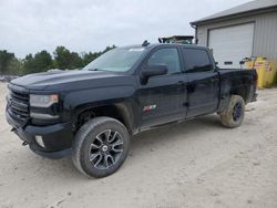 Salvage trucks for sale at Columbia, MO auction: 2016 Chevrolet Silverado K1500 LTZ