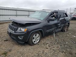 Salvage cars for sale at Windsor, NJ auction: 2015 Jeep Grand Cherokee Laredo