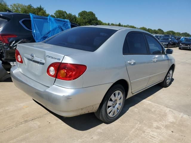 2004 Toyota Corolla CE