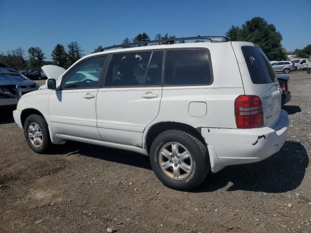 2003 Toyota Highlander Limited