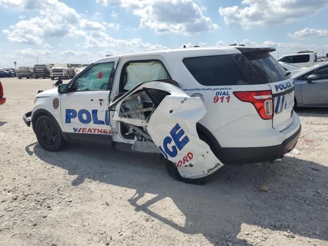 2015 Ford Explorer Police Interceptor