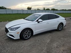 Salvage cars for sale at Houston, TX auction: 2022 Hyundai Sonata SEL