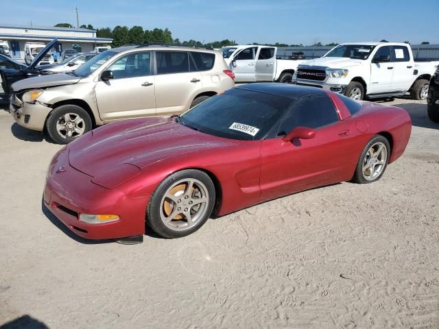 2002 Chevrolet Corvette