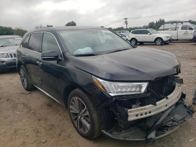 2019 Acura MDX Technology