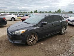 Salvage cars for sale at Houston, TX auction: 2017 Ford Focus SE