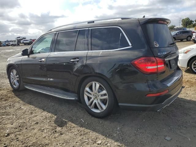 2019 Mercedes-Benz GLS 450 4matic