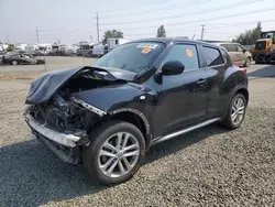 Salvage cars for sale from Copart Eugene, OR: 2011 Nissan Juke S