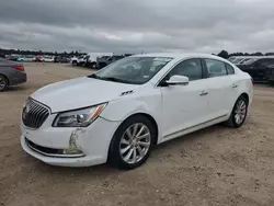 Salvage cars for sale at Houston, TX auction: 2016 Buick Lacrosse