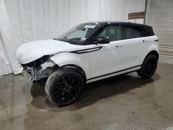 Salvage cars for sale at Leroy, NY auction: 2020 Land Rover Range Rover Evoque S