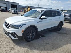 Salvage cars for sale at Harleyville, SC auction: 2023 Volkswagen Tiguan SE