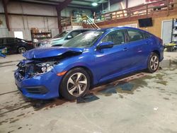 Carros salvage sin ofertas aún a la venta en subasta: 2018 Honda Civic LX