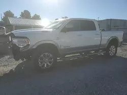 Salvage cars for sale at Prairie Grove, AR auction: 2020 Dodge 2500 Laramie