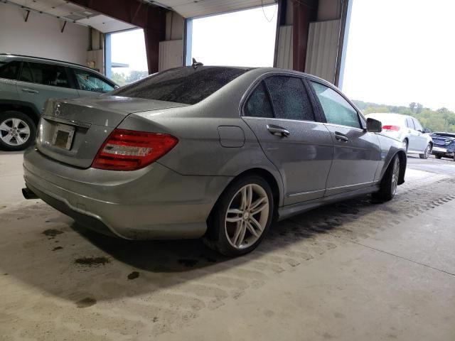 2012 Mercedes-Benz C 250