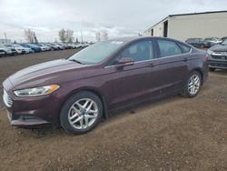 2013 Ford Fusion SE en venta en Rocky View County, AB