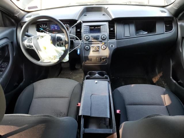 2013 Ford Taurus Police Interceptor