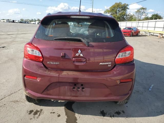 2019 Mitsubishi Mirage LE