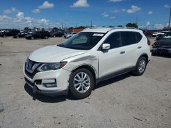 Salvage cars for sale at Homestead, FL auction: 2017 Nissan Rogue S