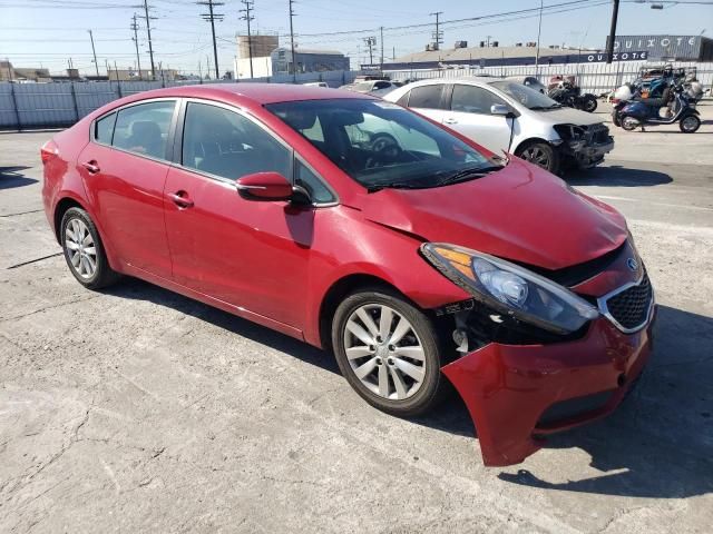 2016 KIA Forte LX