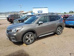 Salvage cars for sale at Colorado Springs, CO auction: 2019 Subaru Forester Touring