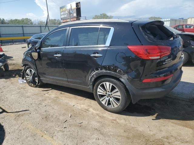 2014 KIA Sportage EX