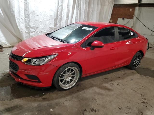 2018 Chevrolet Cruze LS