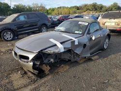 BMW z4 salvage cars for sale: 2003 BMW Z4 2.5