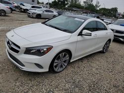 Salvage vehicles for parts for sale at auction: 2019 Mercedes-Benz CLA 250