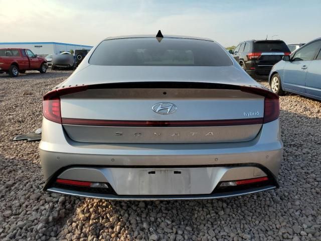 2021 Hyundai Sonata Hybrid