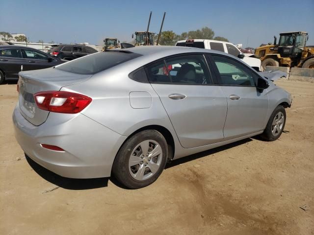 2016 Chevrolet Cruze LS