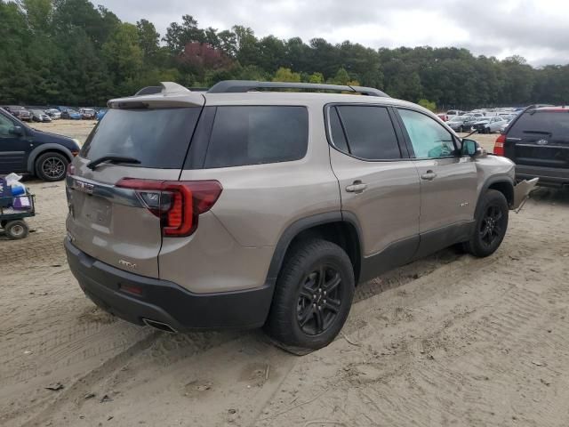 2023 GMC Acadia AT4