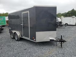 Salvage trucks for sale at Grantville, PA auction: 2023 Bravo Trailers Trailer