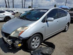 Salvage cars for sale at Van Nuys, CA auction: 2006 Toyota Prius