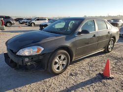 Salvage cars for sale from Copart Houston, TX: 2013 Chevrolet Impala LS