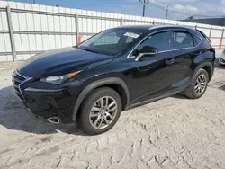 Salvage cars for sale at Jacksonville, FL auction: 2016 Lexus NX 200T Base