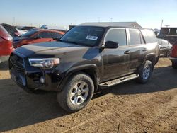 Salvage cars for sale at Brighton, CO auction: 2016 Toyota 4runner SR5/SR5 Premium