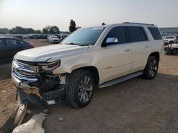 Chevrolet salvage cars for sale: 2015 Chevrolet Tahoe K1500 LTZ