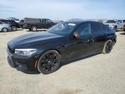 Salvage cars for sale at Vallejo, CA auction: 2019 BMW M5