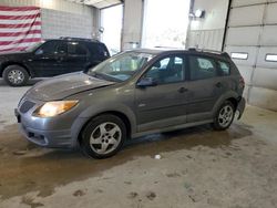 Salvage cars for sale at Columbia, MO auction: 2007 Pontiac Vibe