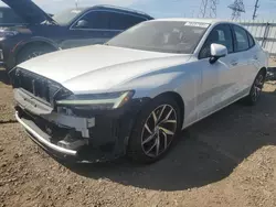 Salvage cars for sale from Copart Elgin, IL: 2020 Volvo S60 T6 Momentum