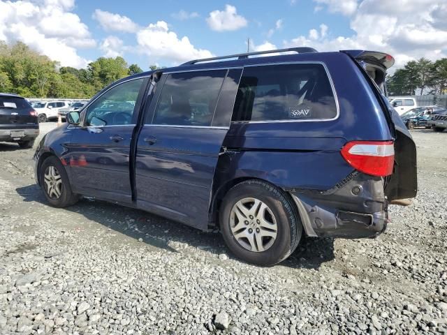 2007 Honda Odyssey EXL