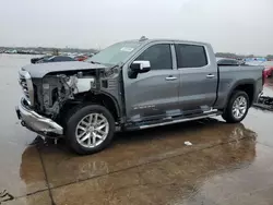 Salvage cars for sale at Grand Prairie, TX auction: 2021 GMC Sierra K1500 SLT