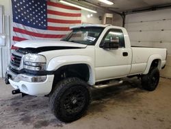 Salvage cars for sale from Copart Chicago: 2007 GMC Sierra K2500 Heavy Duty