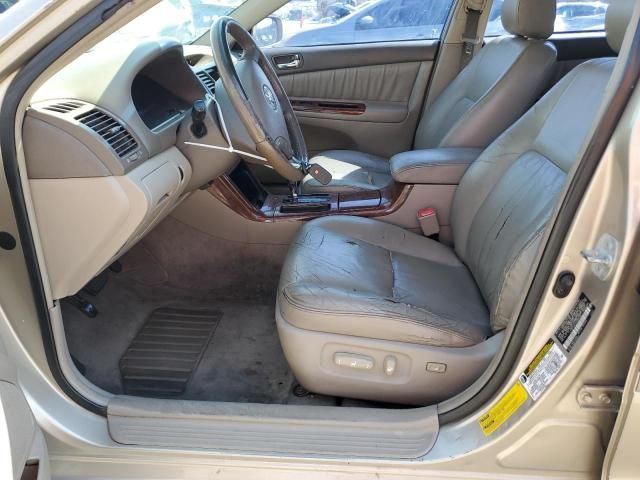 2005 Toyota Camry LE