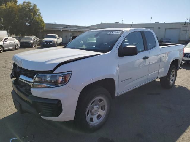 2021 Chevrolet Colorado