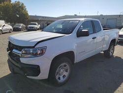 Chevrolet salvage cars for sale: 2021 Chevrolet Colorado